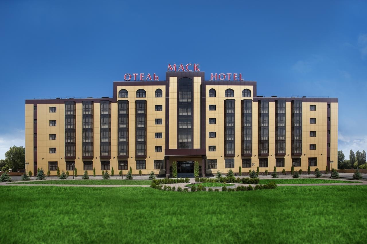 Mask Business Hotel Pjatigorsk Exterior foto