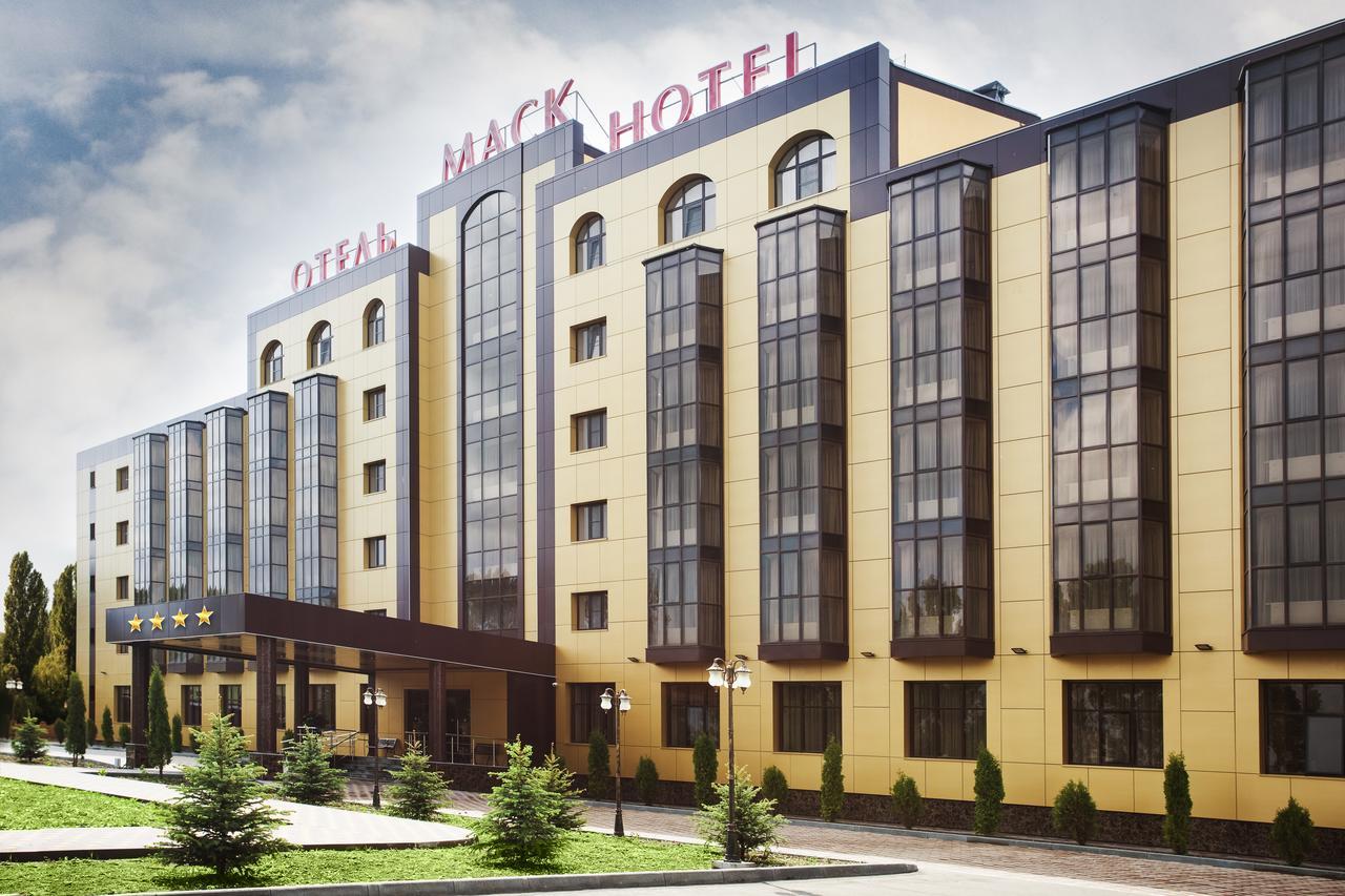 Mask Business Hotel Pjatigorsk Exterior foto